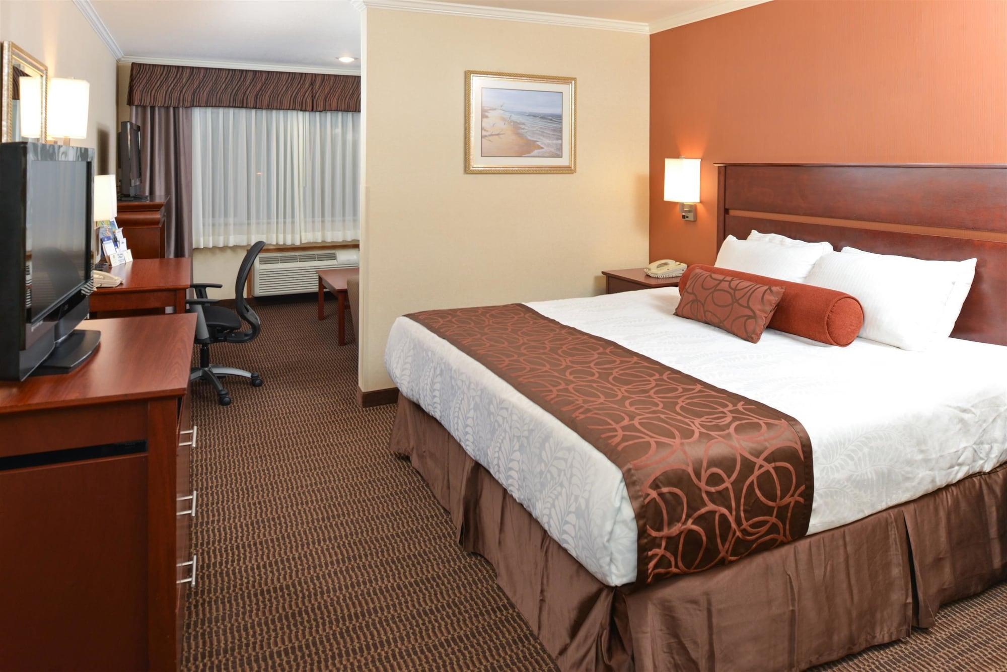Best Western Plus Landmark Inn Lincoln City Eksteriør bilde