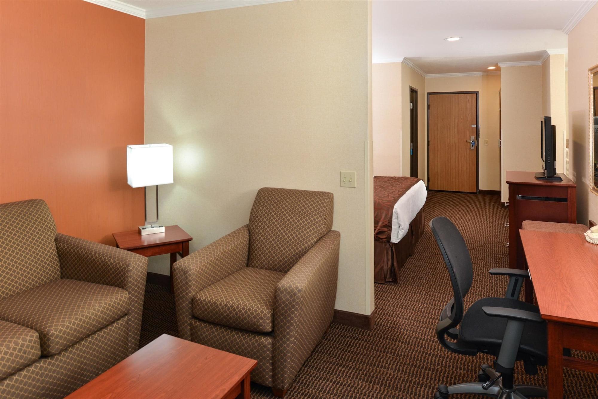 Best Western Plus Landmark Inn Lincoln City Eksteriør bilde