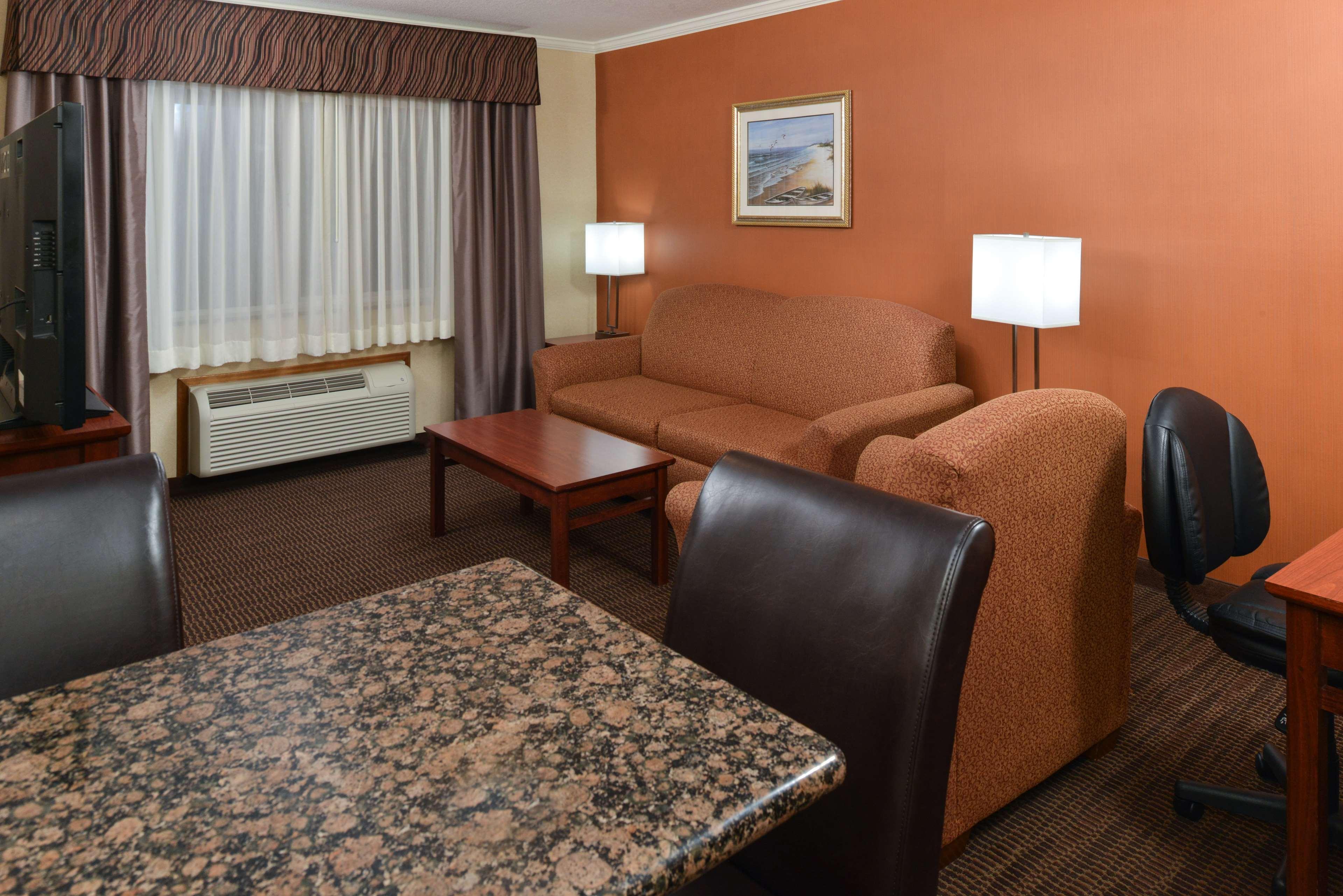 Best Western Plus Landmark Inn Lincoln City Eksteriør bilde