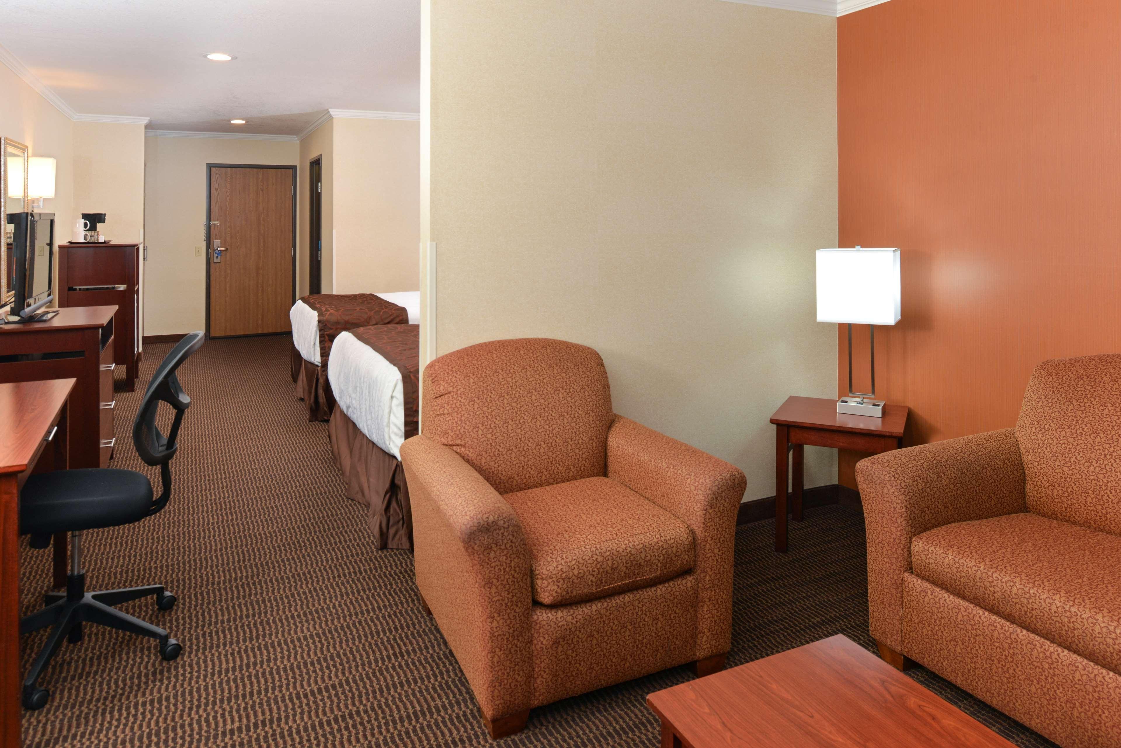 Best Western Plus Landmark Inn Lincoln City Eksteriør bilde