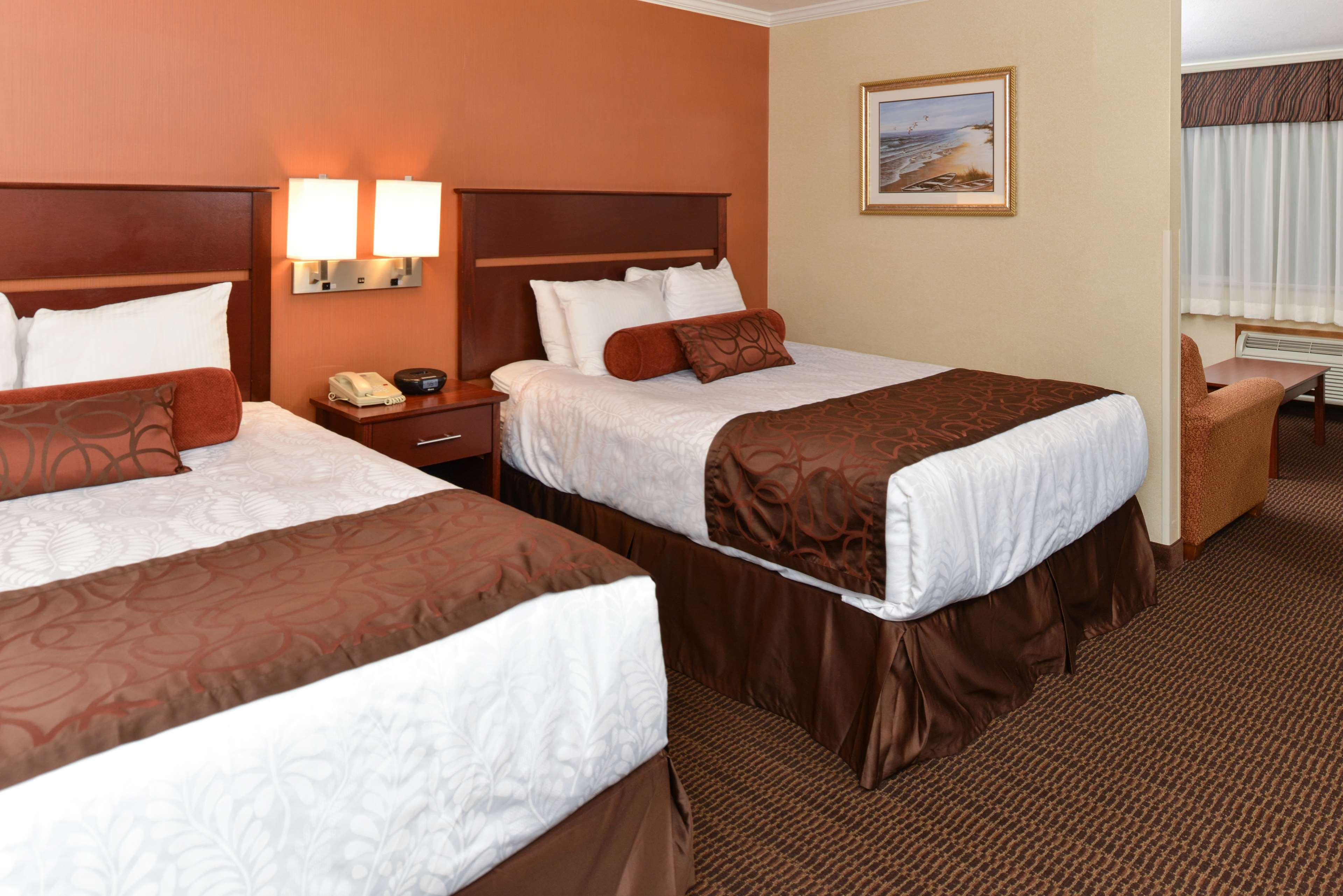 Best Western Plus Landmark Inn Lincoln City Eksteriør bilde