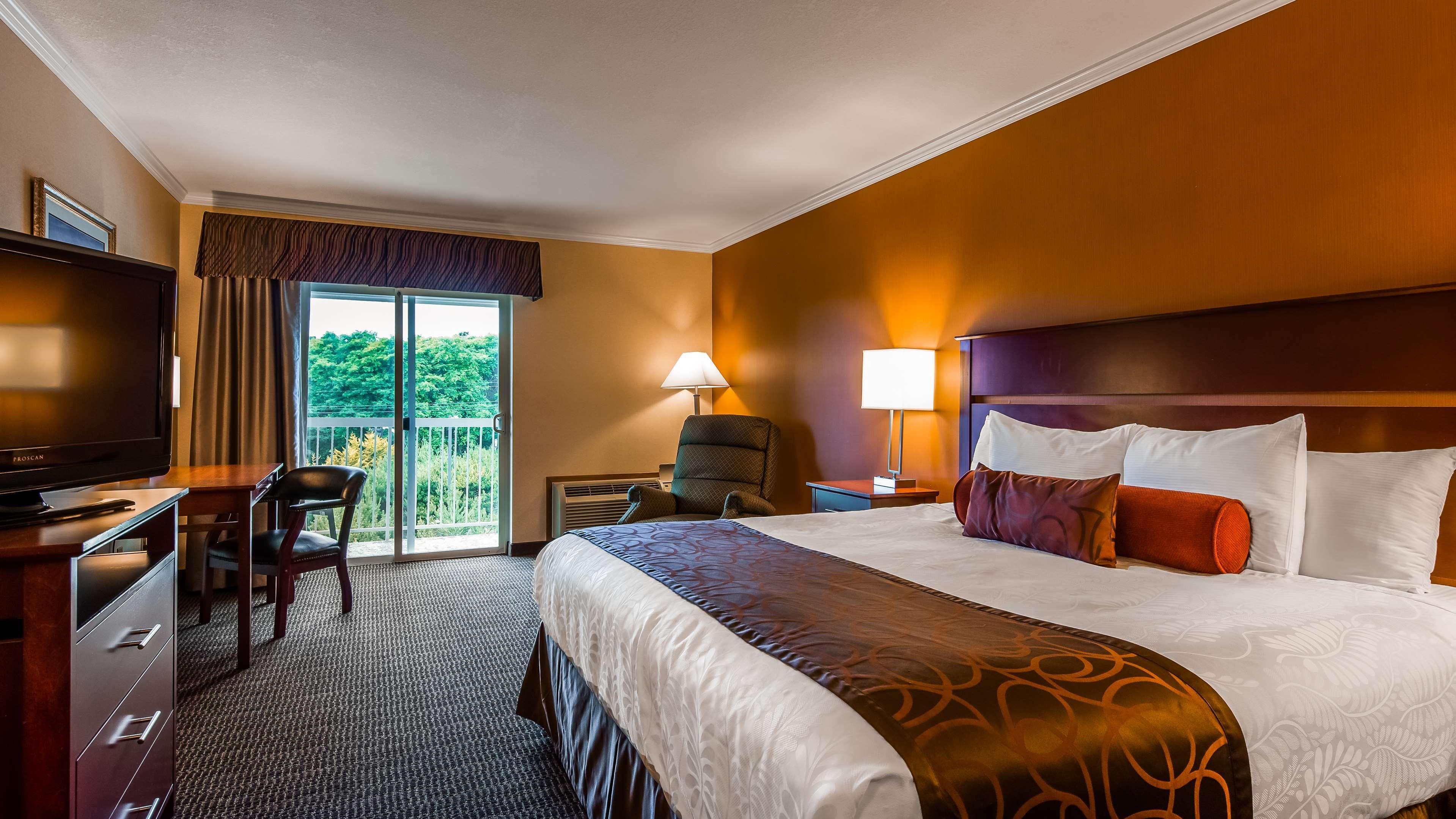 Best Western Plus Landmark Inn Lincoln City Eksteriør bilde
