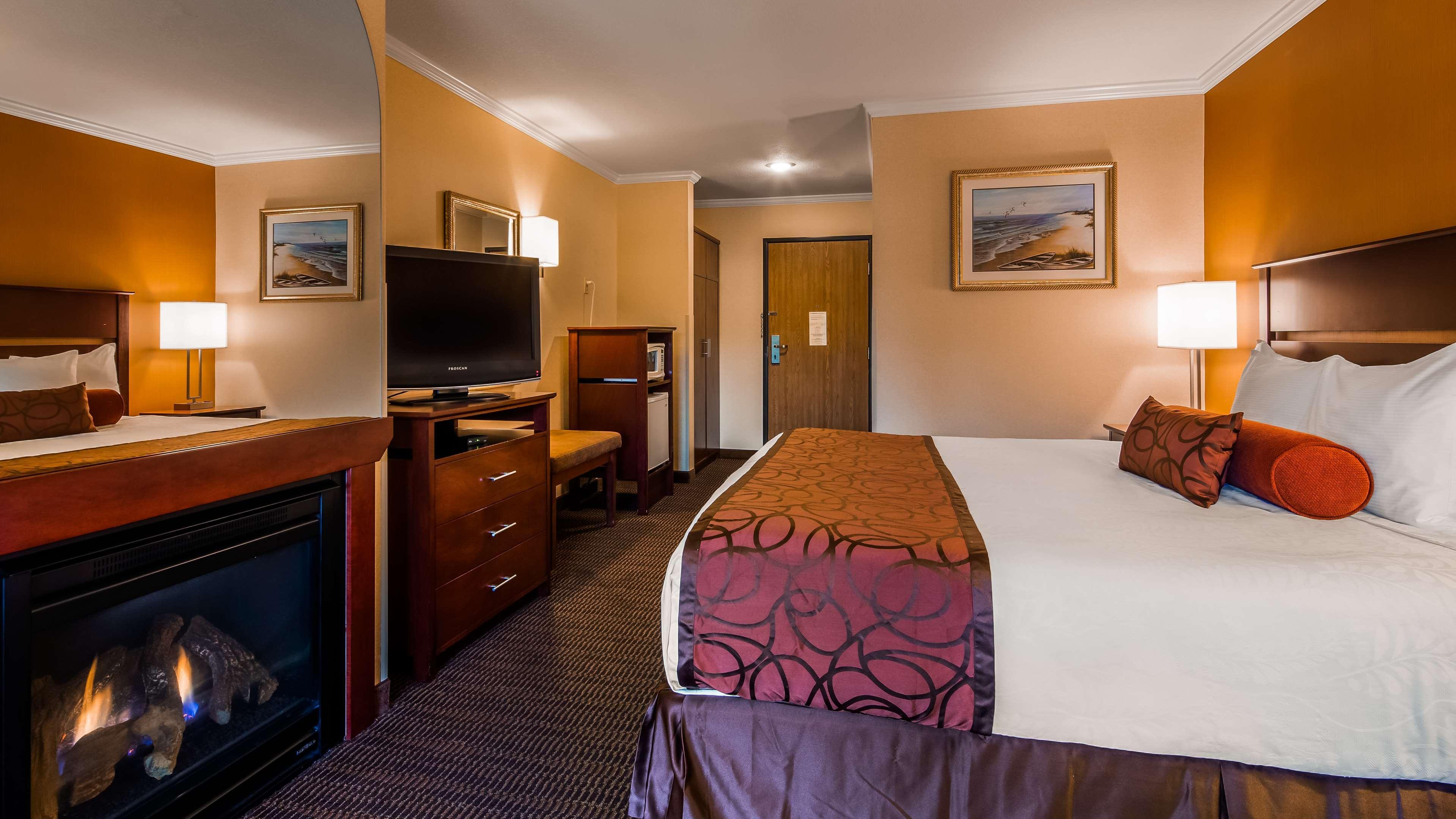 Best Western Plus Landmark Inn Lincoln City Eksteriør bilde