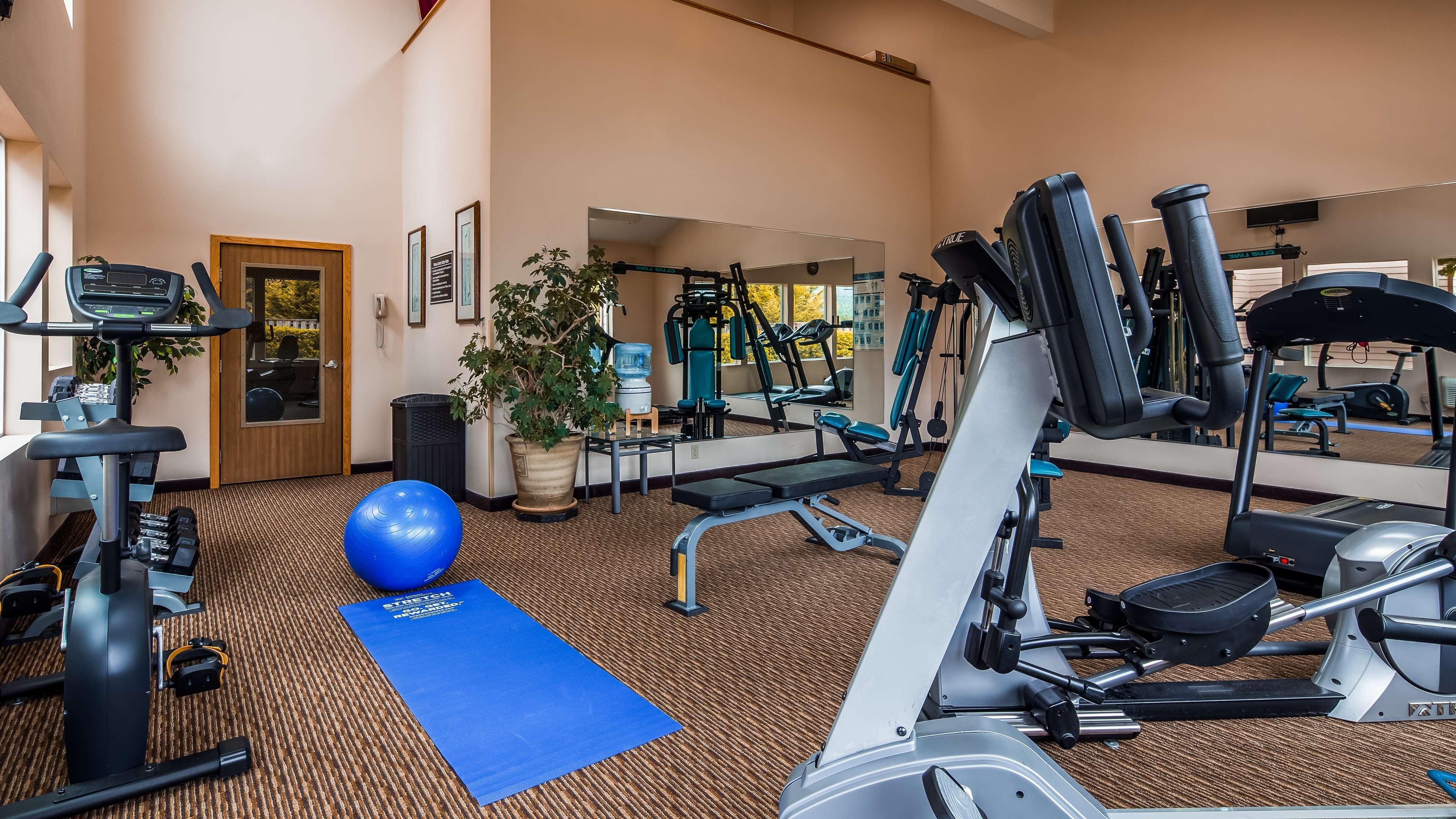 Best Western Plus Landmark Inn Lincoln City Eksteriør bilde