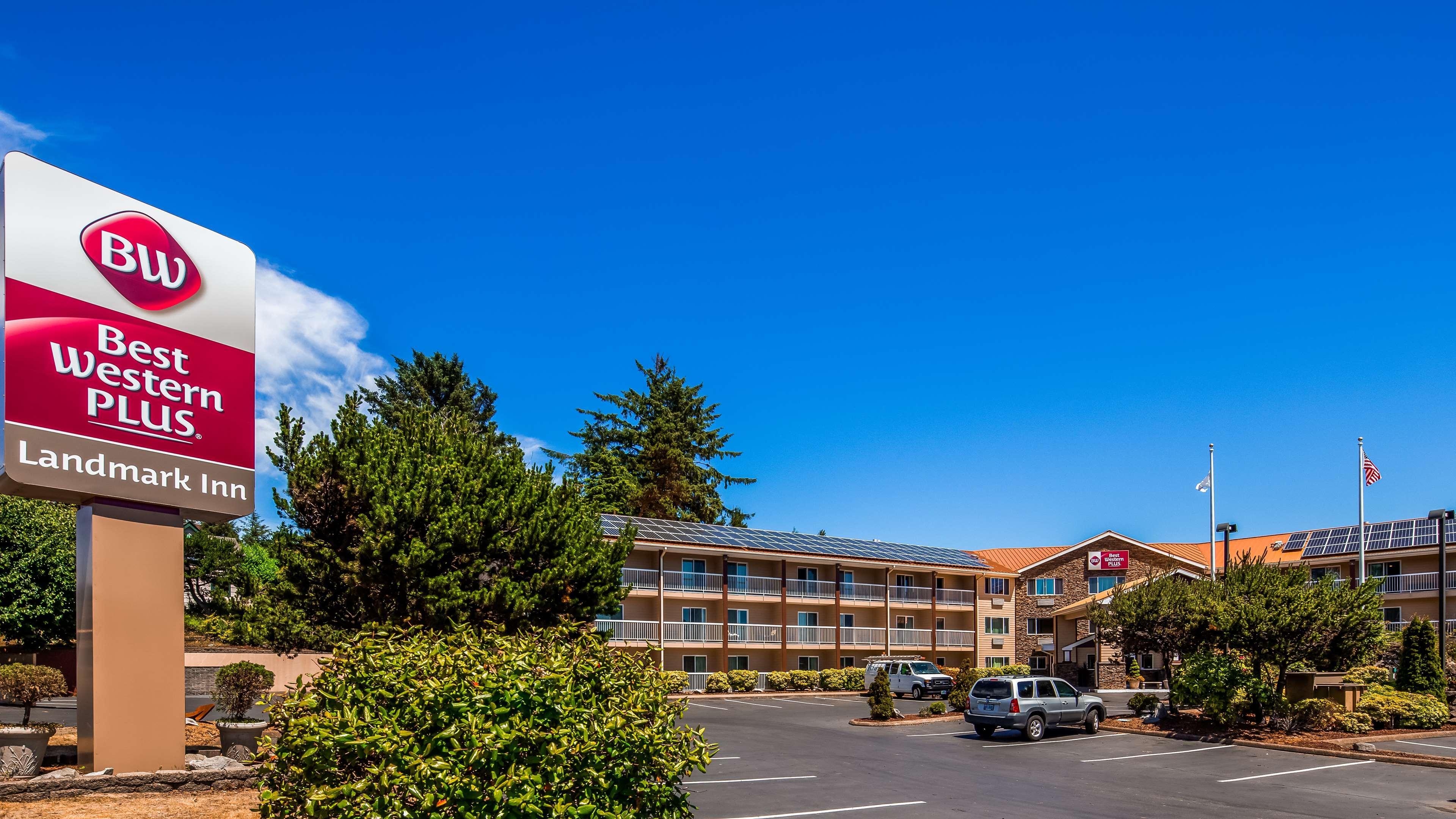 Best Western Plus Landmark Inn Lincoln City Eksteriør bilde