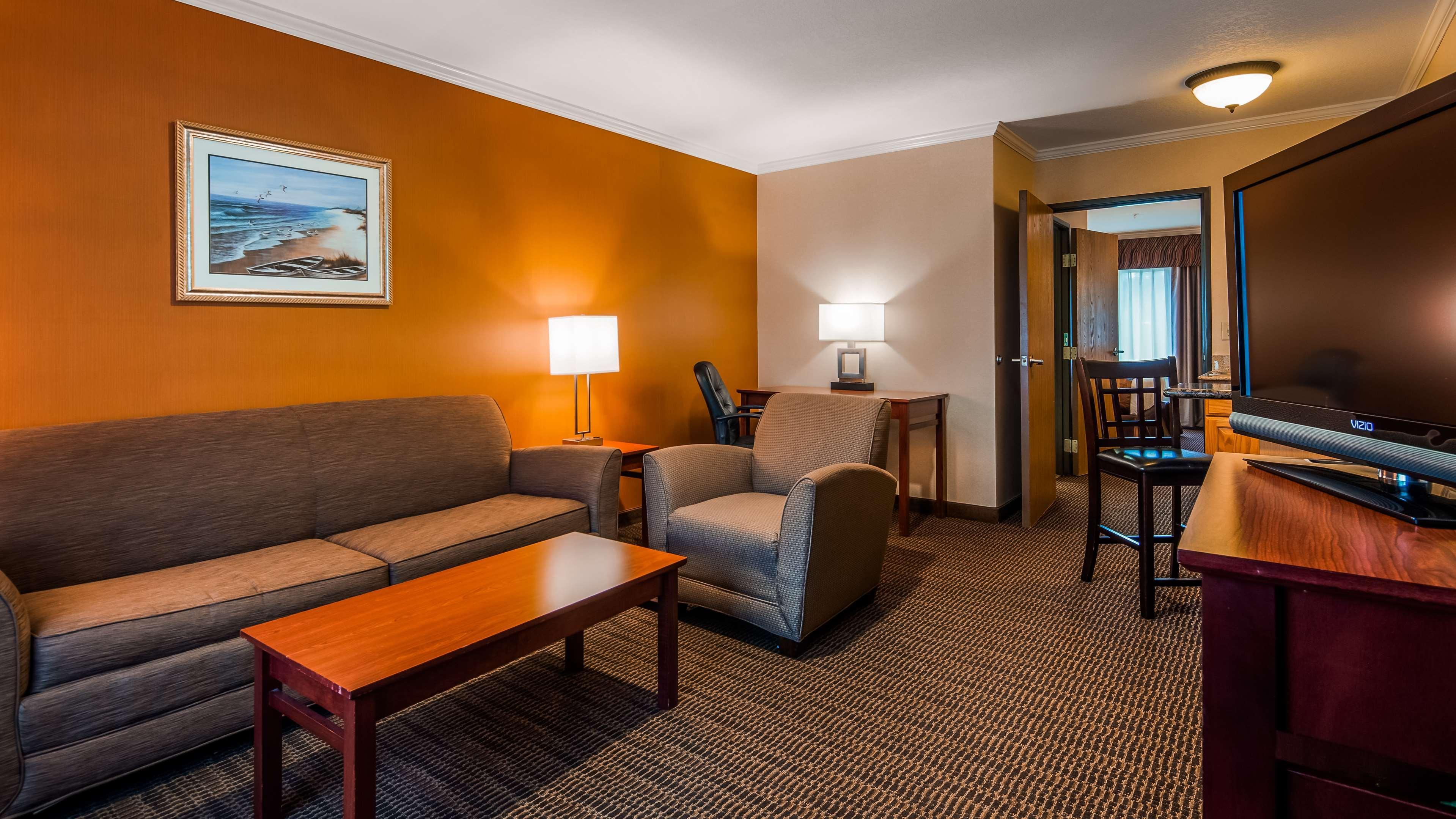 Best Western Plus Landmark Inn Lincoln City Eksteriør bilde