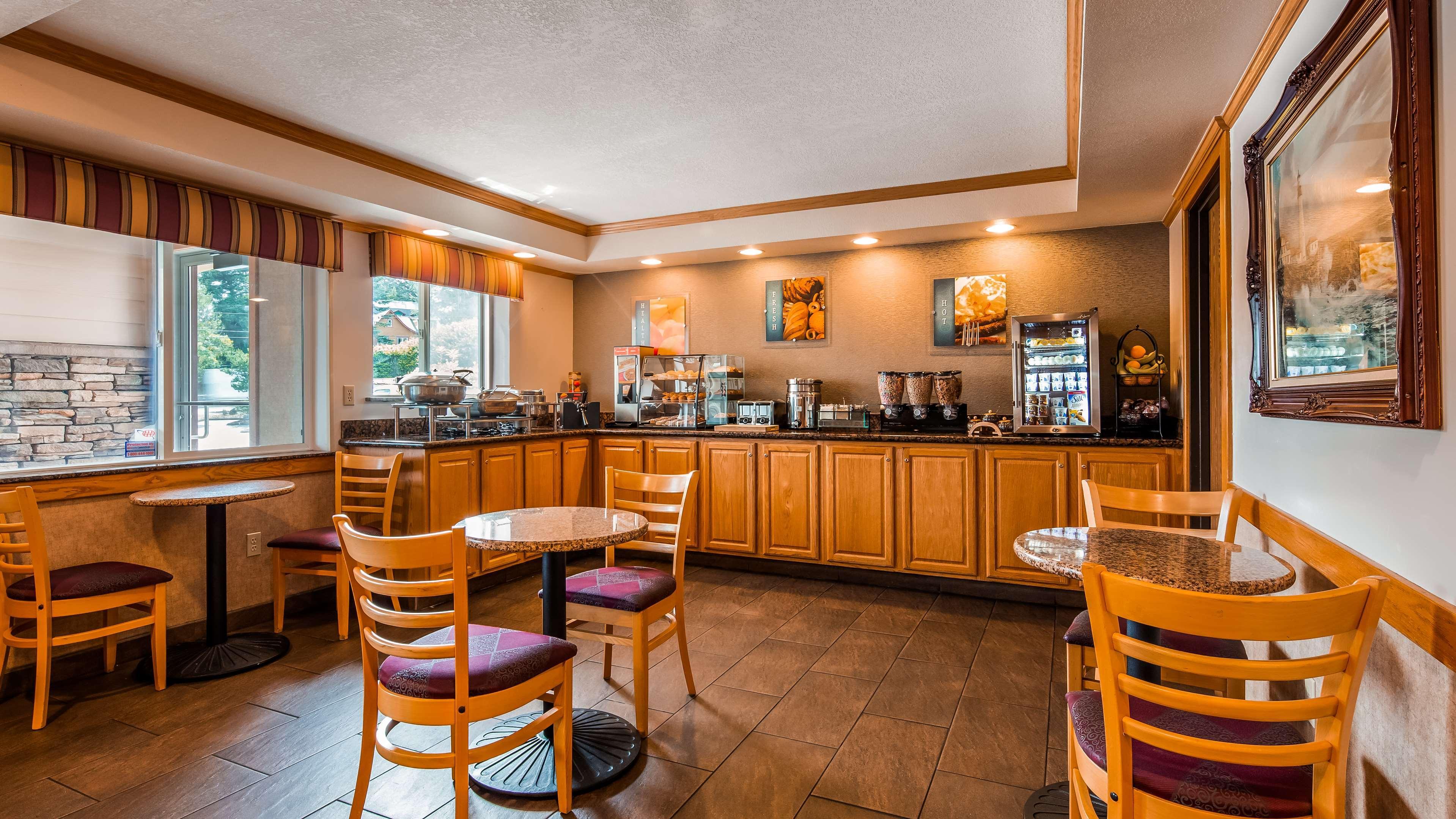 Best Western Plus Landmark Inn Lincoln City Eksteriør bilde