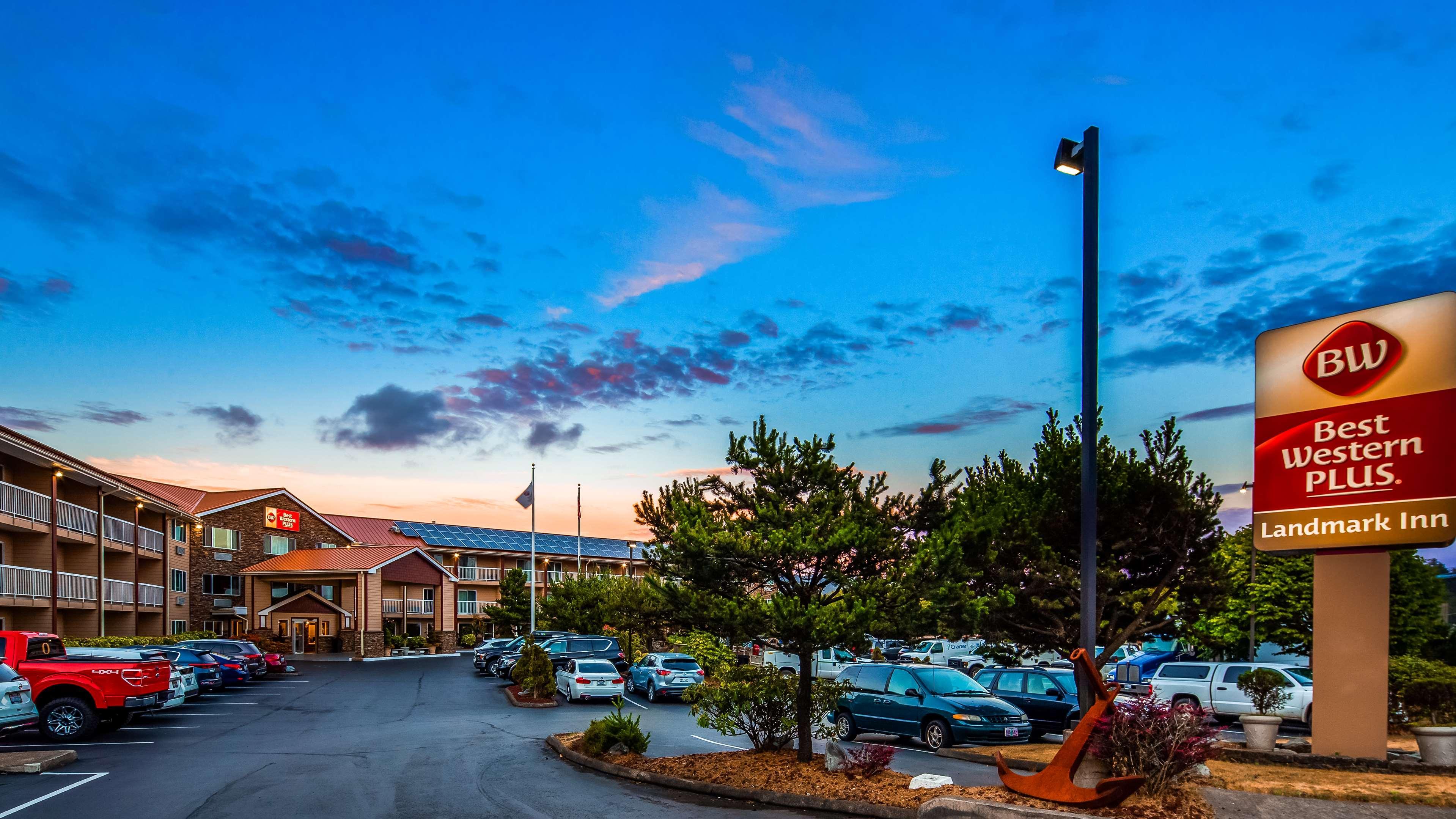 Best Western Plus Landmark Inn Lincoln City Eksteriør bilde