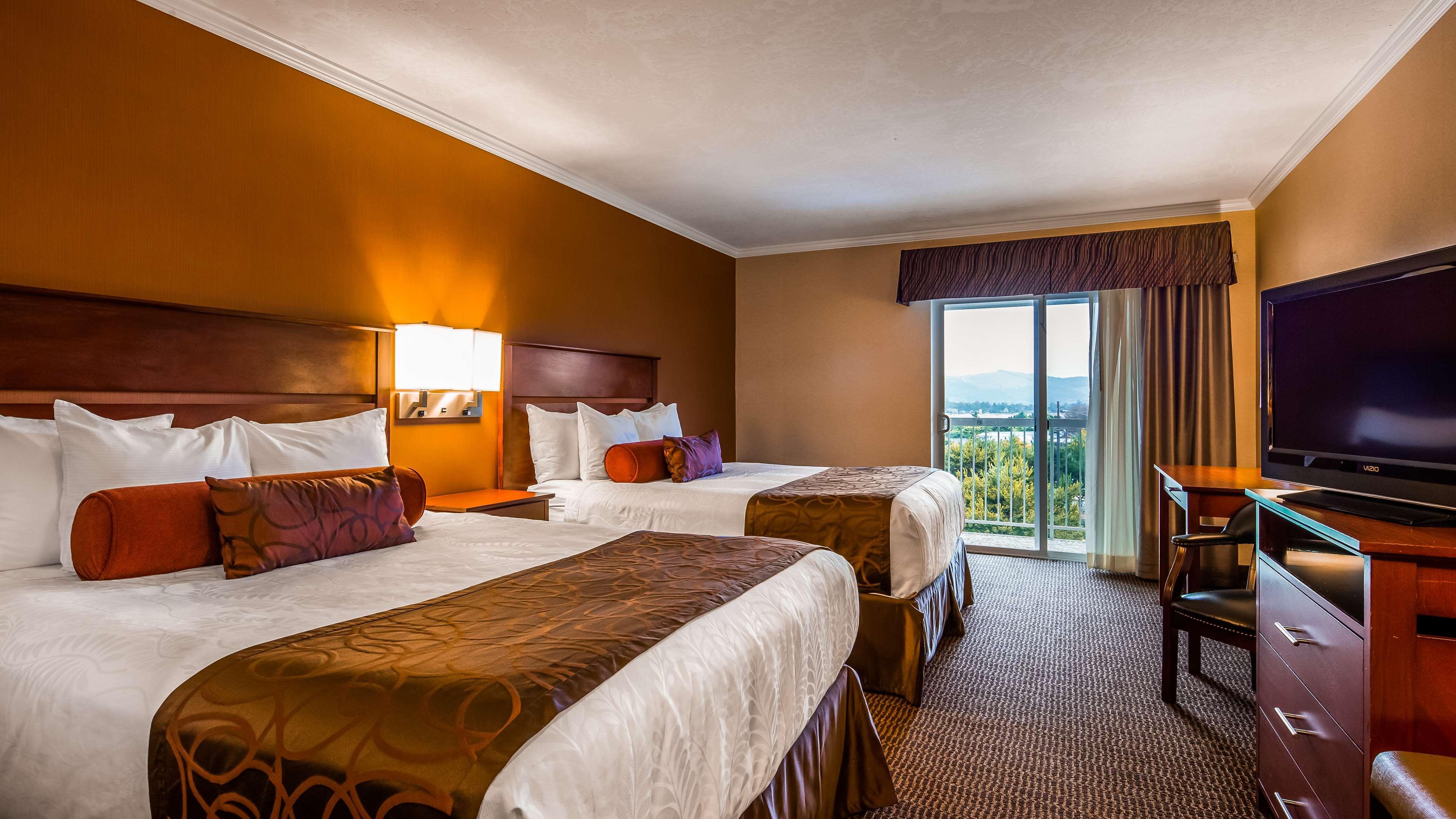 Best Western Plus Landmark Inn Lincoln City Eksteriør bilde