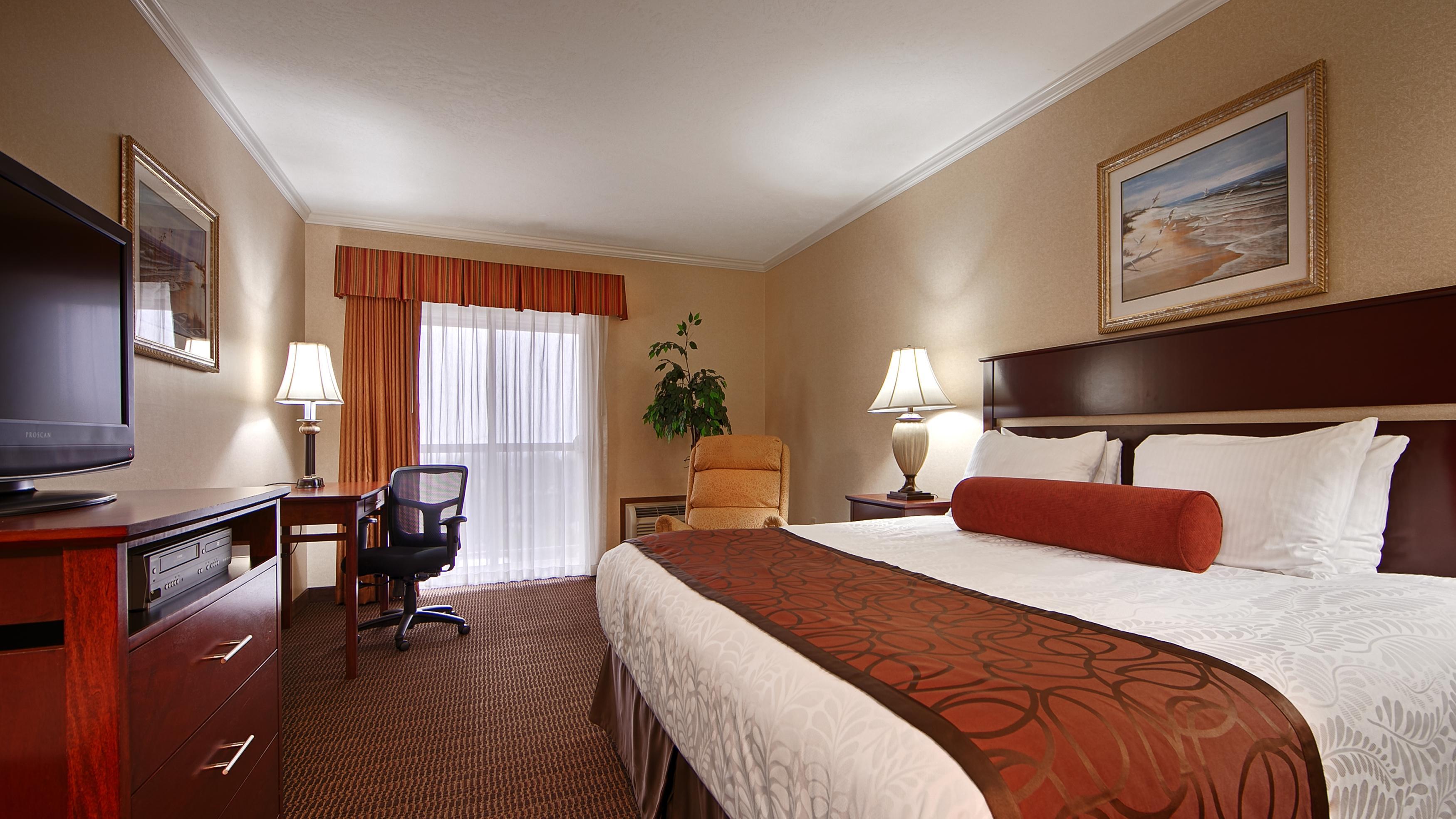 Best Western Plus Landmark Inn Lincoln City Eksteriør bilde