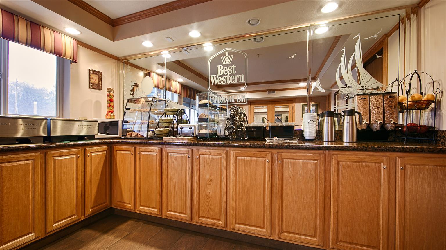 Best Western Plus Landmark Inn Lincoln City Eksteriør bilde