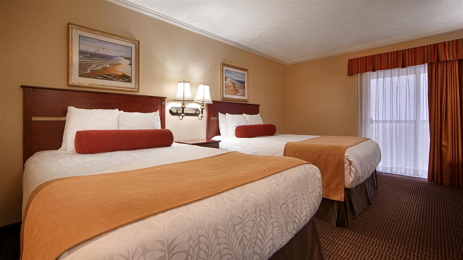 Best Western Plus Landmark Inn Lincoln City Eksteriør bilde