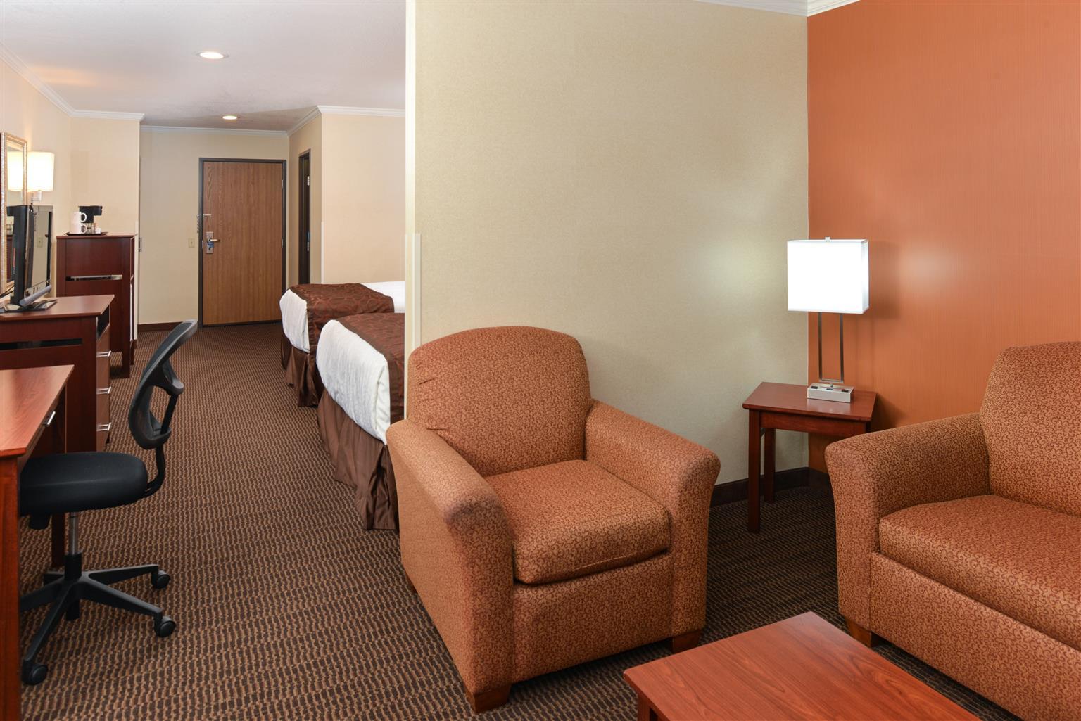 Best Western Plus Landmark Inn Lincoln City Eksteriør bilde