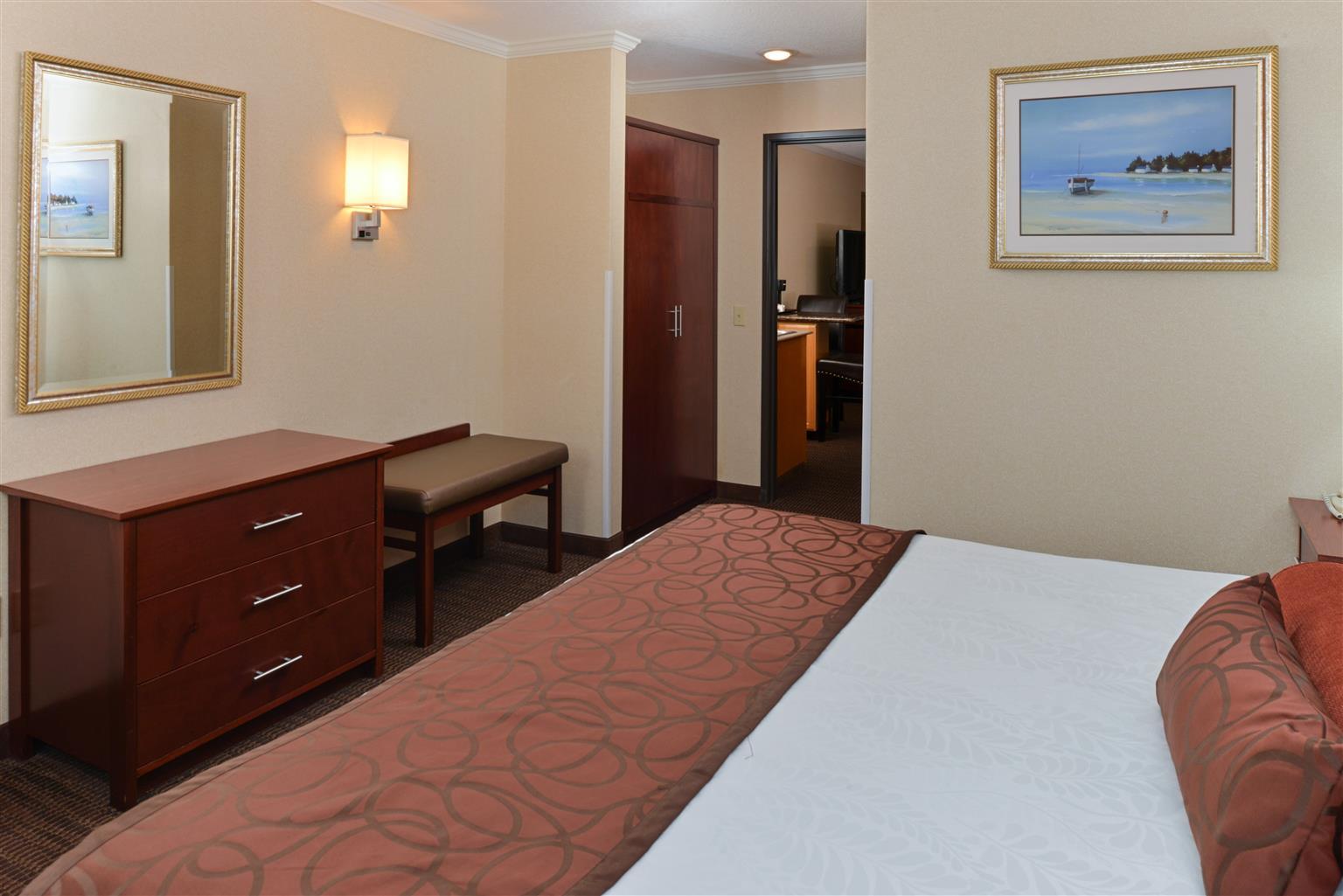 Best Western Plus Landmark Inn Lincoln City Eksteriør bilde