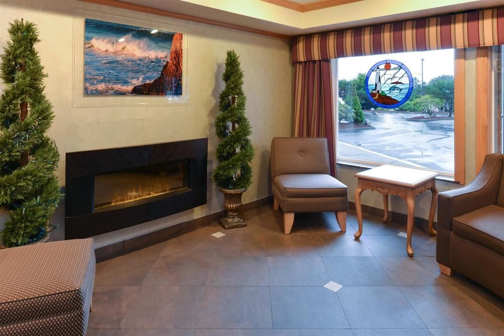 Best Western Plus Landmark Inn Lincoln City Eksteriør bilde