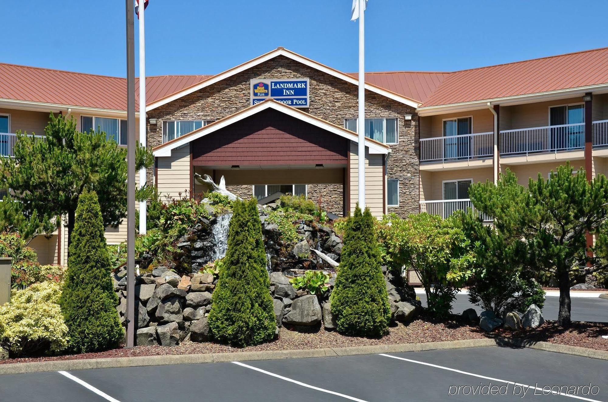 Best Western Plus Landmark Inn Lincoln City Eksteriør bilde